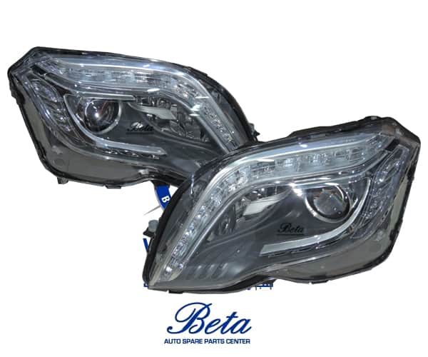 Headlamp Upgrade To Xenon LED for Mercedes GLK-Class X204 2012-2015 models, Part Number 2048200939 / 2048201039 Headlamp Upgrade To Xenon LED for Mercedes GLK-Class X204 2012-2015 models, Part Number 2048200939 / 2048201039